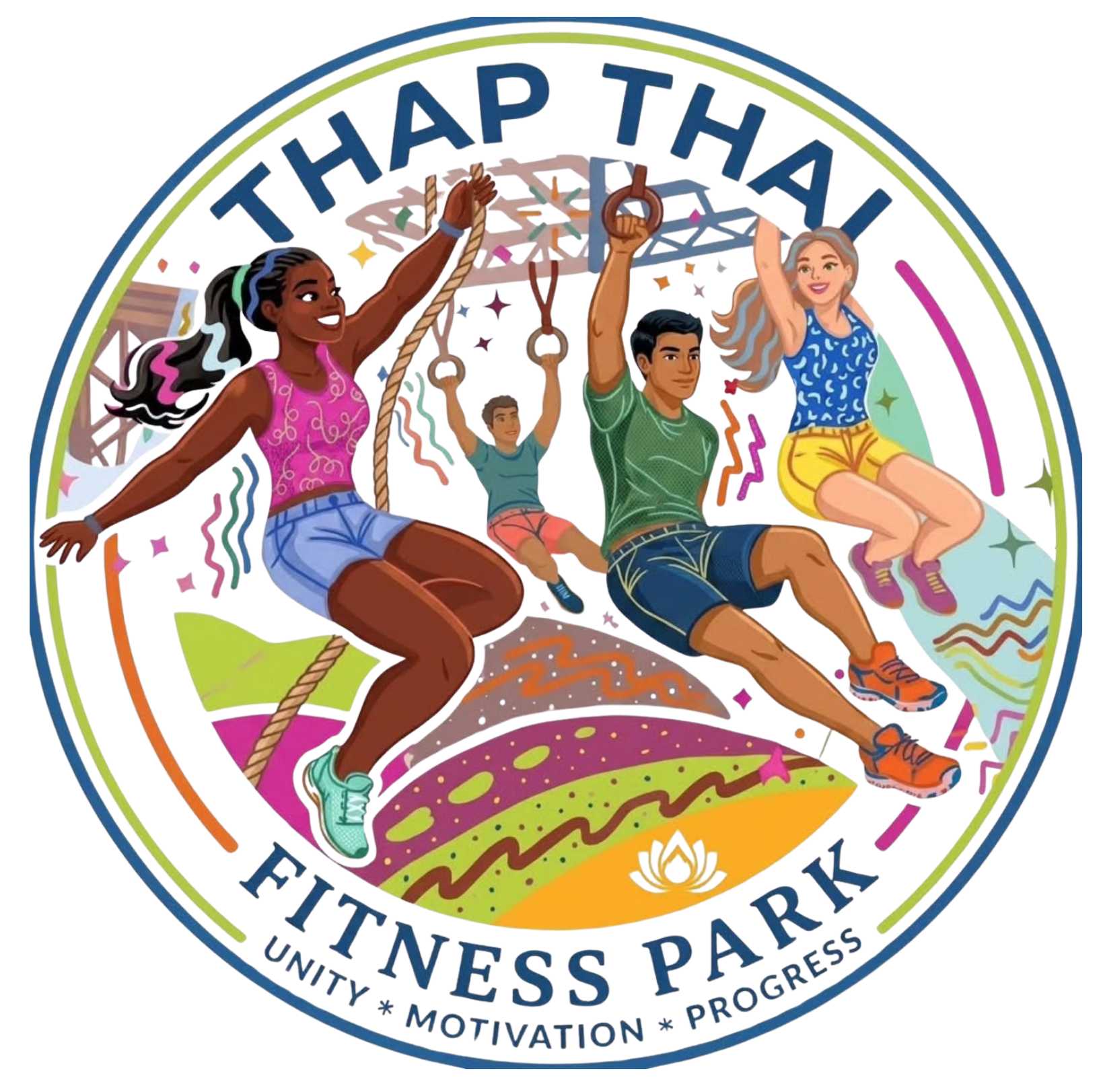 Thap Thai Fitness Park
